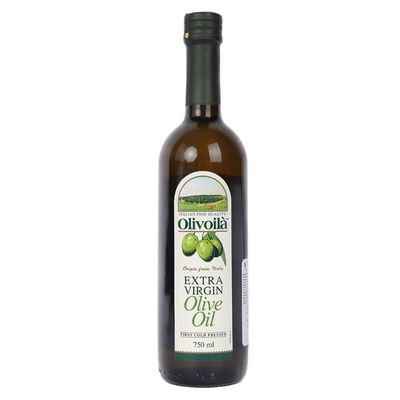 Dầu Ô Liu ( Olive ) Nguyên Chất Olivoila Extra Vigrin 250ml , 750ml
