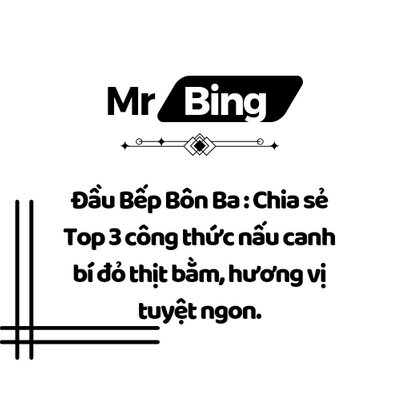 Đầu Bếp Bôn Ba : Chia sẻ Top 3 công thức nấu canh bí đỏ thịt bằm, hương vị  tuyệt ngon.