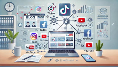 Ngon : Kết Hợp Kênh Marketing Blog, Web & MXH Video TikTok, Facebook & YouTube.