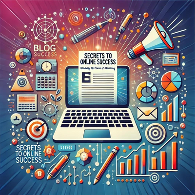 Bí Quyết Thành Công Online : Khám Phá Sức Mạnh Của Blog, Writing & Marketing