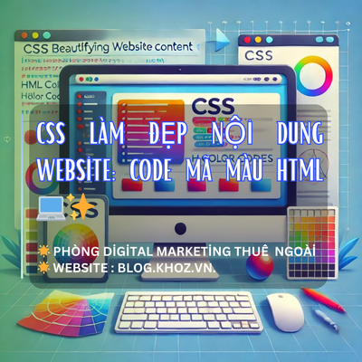 CSS Làm Đẹp Nội Dung Website: Code Mã Màu HTML 💻✨