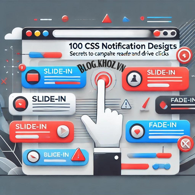 100 Mẫu CSS Thông Báo Đẹp Mắt – Bí Kíp Khiến Độc Giả Dừng Lại Và Click Ngay!