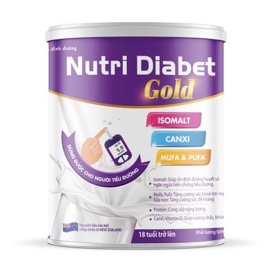 Sữa Nutri Diabet Gold (400g)