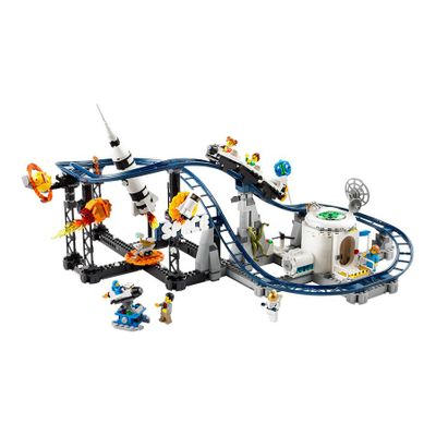 Đồ chơi lắp ráp Tàu lượn siêu tốc không gian LEGO CREATOR 31142