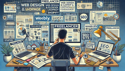 Freelancer - Cộng Tác Viên Thiết Kế Hình Ảnh & Quản Trị Nội Dung Blog - Web, Nền Tảng  Weebly, Blogger, Ladipage, Shopify, Google Site,... là gì ?