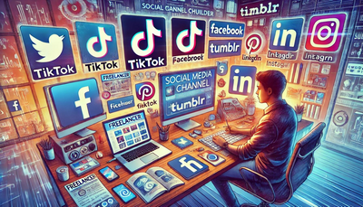 Freelancer - Cộng Tác Viên Xây Kênh MXH : Tiktok, Facebook, Pinterest,  Tumblr, LinkedIn, Instagram,... là gì ?