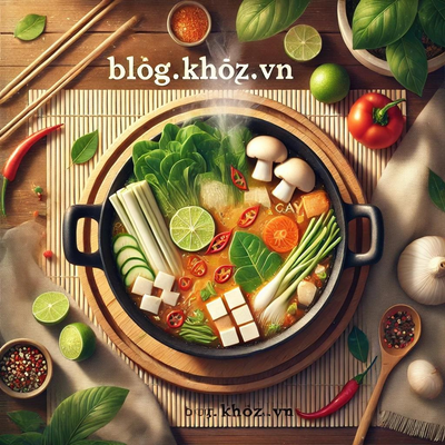 Bí Quyết Nấu Lẩu Thái Chay Đậm Vị Chua Cay, Thơm Ngon Khó Cưỡng 🌶️🍲