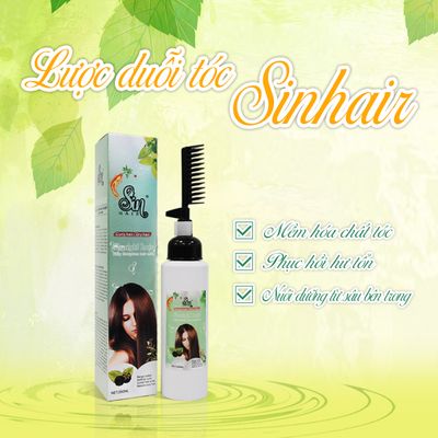 Lược Duỗi Tóc Sin Hair