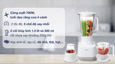 Top 5 thương hiệu Máy Xay Sinh Tố, Đa Năng, Giá Tốt, Đáng Mua Nhất P.1