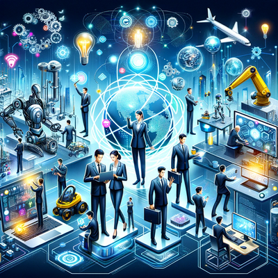 Nghề Nghiệp 4.0 là gì ?