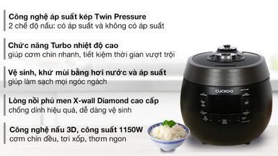Top 5 thương hiệu nồi cơm điện cao cấp được yêu thích nhất tại thị trường Việt Nam, sở hữu những tính năng nổi bật theo đánh giá của người dùng P.1