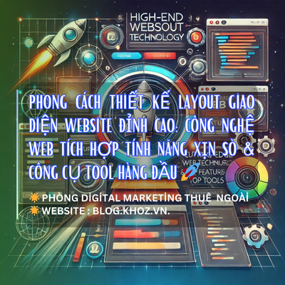 Phong Cách Thiết Kế Layout Giao Diện Website Đỉnh Cao: Công Nghệ Web Tích Hợp Tính Năng Xịn Sò & Công Cụ Tool Hàng Đầu 🚀