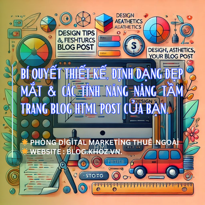 Bí Quyết Thiết Kế, Định Dạng Đẹp Mắt & Các Tính Năng Nâng Tầm Trang Blog HTML Post Của Bạn.