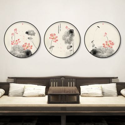 Tranh Treo Tường Hoa Sen