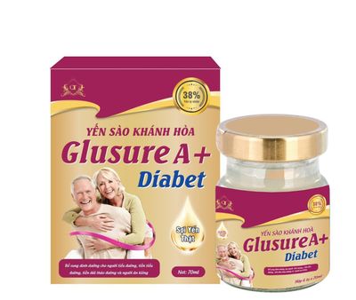 Yến Sào Thượng Hạng Glusure Diabet