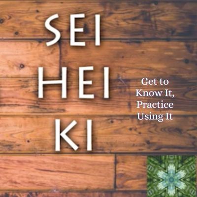BIỂU TƯỢNG Sei Hei Ki - Biểu tượng Reiki Level 2