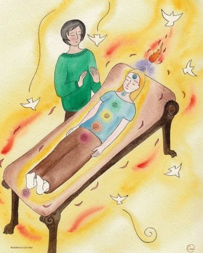 Hon Sha Ze Sho Nen (HSZSN) - Biểu tượng Khoảng cách trong Reiki