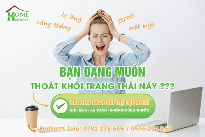 BẠN ĐANG LO LẮNG, SỢ HÃI, CĂNG THẲNG, MẤT NGỦ, STRESS KÉO DÀI ???