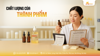 Kết quả Kiểm nghiệm Chất lượng Sản phẩm Cuối cùng