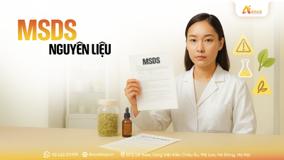 Kết quả An toàn Dược liệu (MSDS) của Bột Thực phẩm Bổ sung