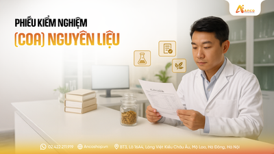 Tóm tắt Phiếu Kiểm nghiệm Nguyên liệu