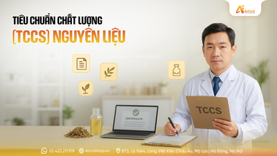 Tiêu chuẩn chất lượng (TCCS) của Nguyên liệu Thô