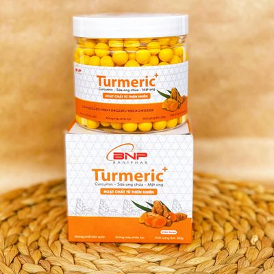 Viên nhai Turmeric+
