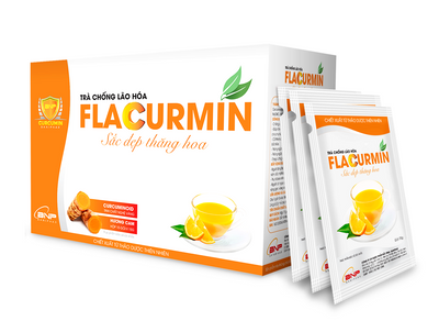 Trà chống lão hóa Flacurmin