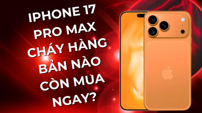 📱 iPhone 17: Từ cơn sốt tại Trung Quốc đến sự lựa chọn khôn ngoan của người dùng Việt