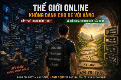 Thế Giới Online Không Dành Cho Kẻ Vội Vàng: Bẫy "Mê Cung Kiến Thức" Và Lối Thoát Cho Người Dấn Thân