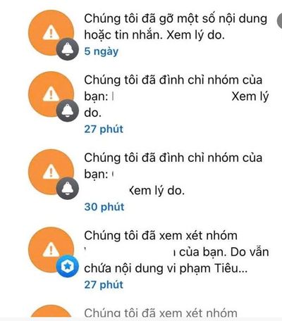 "Hàng Loạt Nhóm Facebook Lớn Tại Việt Nam Bị Xóa Bí Ẩn – Điều Gì Đang Xảy Ra?"