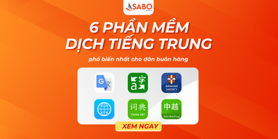 6 phần mềm dịch tiếng Trung phổ biến nhất cho dân buôn hàng