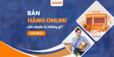 Bán hàng online cần chuẩn bị những gì?