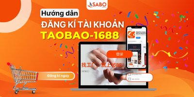 HƯỚNG DẪN ĐĂNG KÝ TÀI KHOẢN TAOBAO & 1688 CHI TIẾT 2024