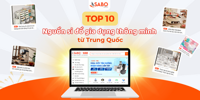 Top 10 shop sỉ đồ gia dụng thông minh Trung Quốc