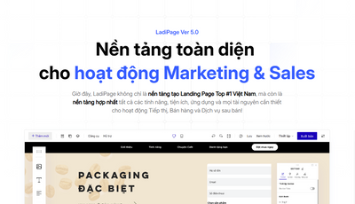 LadiPage : cập nhật ngày 25.9.2025