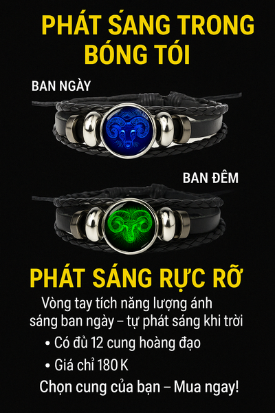 VÒNG CUNG HÒANG ĐẠO PHÁT SÁNG