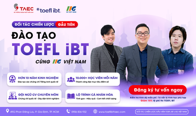 TOEFL iBT là gì? Cấu trúc bài thi TOEFL iBT mới nhất 2026