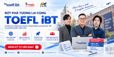 Luyện Đề TOEFL iBT 2026 Tại TPHCM – Học Đúng Format, Luyện Đúng Chiến Thuật