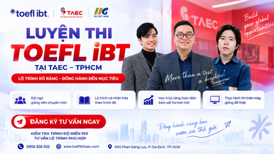 TOEFL iBT Học Ở Đâu TPHCM? Gợi Ý Trung Tâm Luyện Thi Phù Hợp
