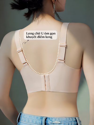Áo Lót CUP D | Bra Bigsize Gom Gọn Chống Tràn Quả (Mã: 8133)