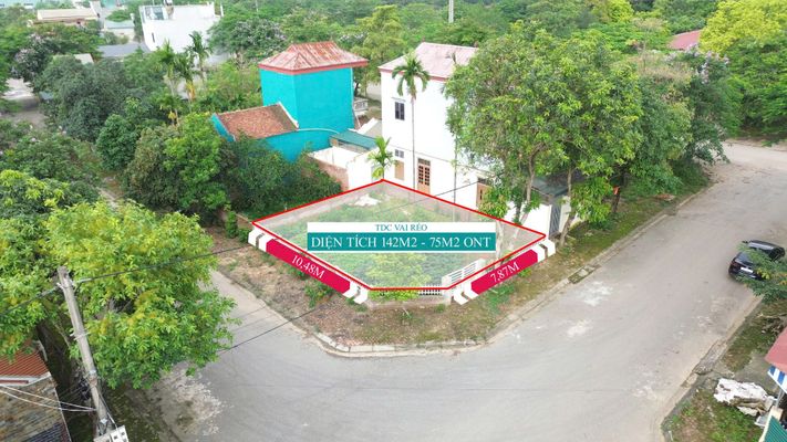Lô Góc 129m² – Phú Cát