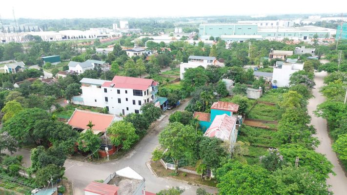 Lô 100m² TĐC Vai Réo