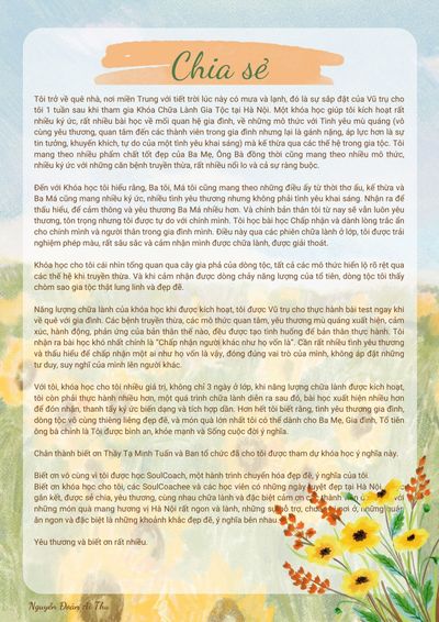 Testimonial image 15/45 – Family Lineage Healing