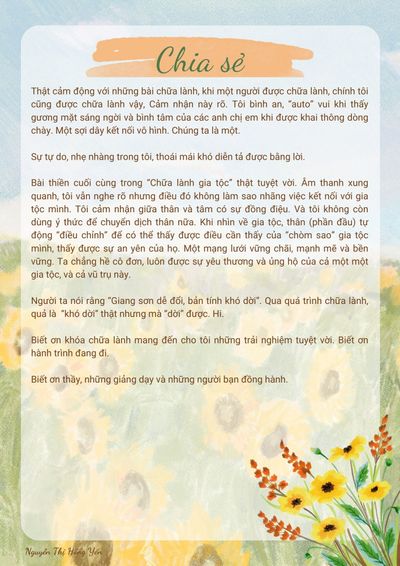 Testimonial image 8/45 – Family Lineage Healing