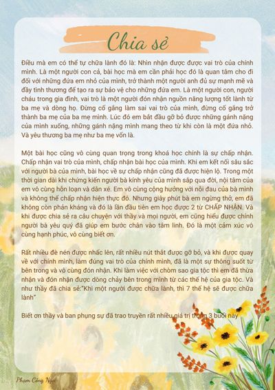 Testimonial image 7/45 – Family Lineage Healing