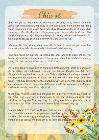 Testimonial image 4/45 – Family Lineage Healing