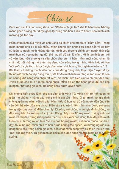 Testimonial image 3/45 – Family Lineage Healing