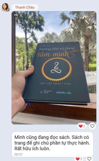 Testimonial image 5/10 – A Guide to Using Your Mind — Book