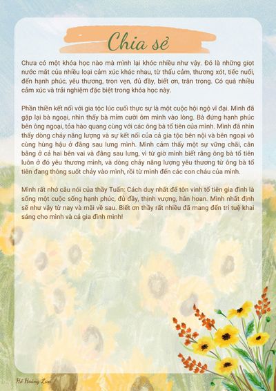 Testimonial image 11/45 – Family Lineage Healing